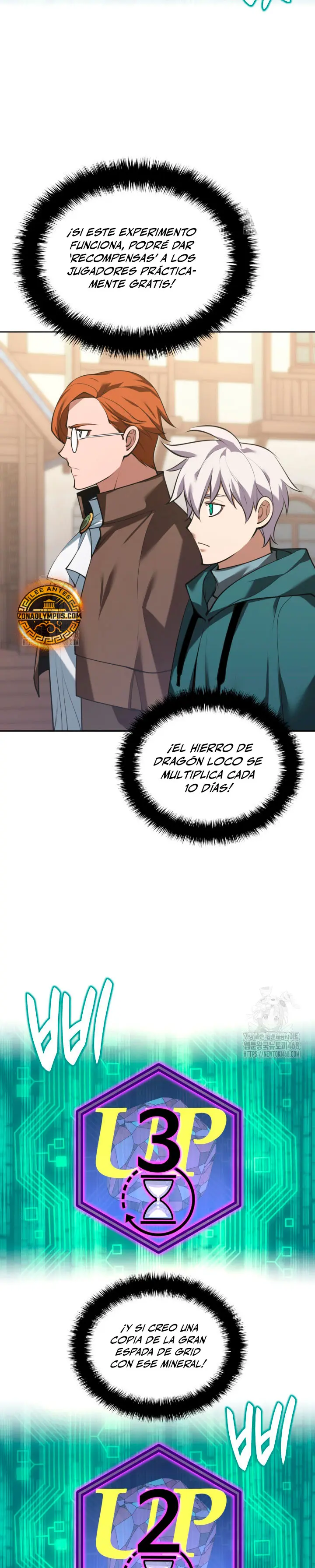 El Chetado (Overgeared) capítulo 293, página 35