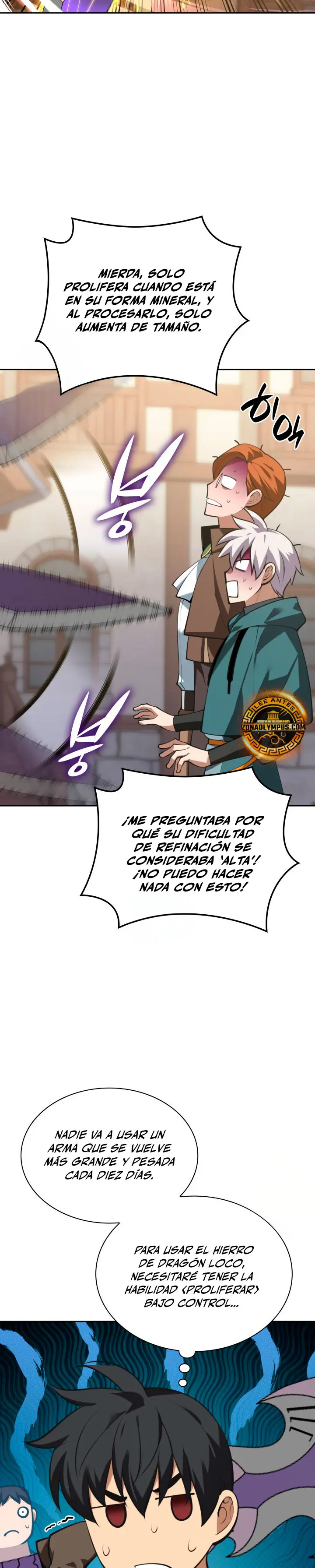 El Chetado (Overgeared) capítulo 293, página 37