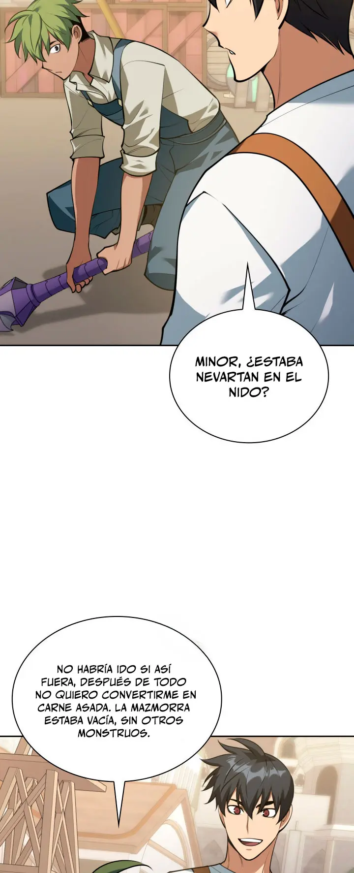 El Chetado (Overgeared) capítulo 293, página 40