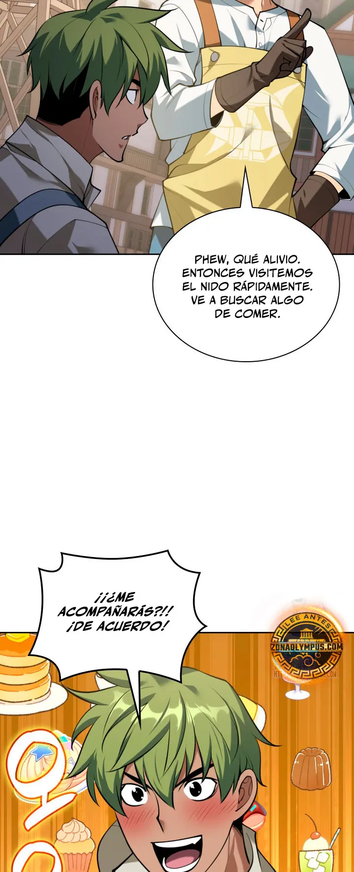 El Chetado (Overgeared) capítulo 293, página 41