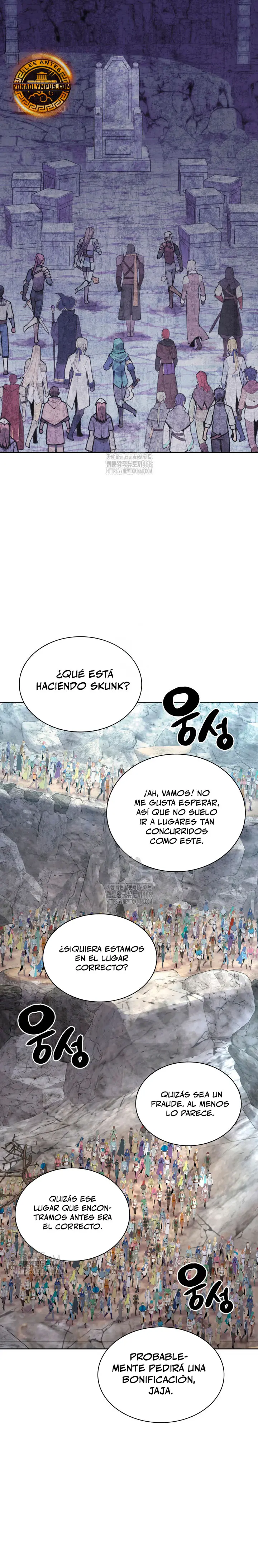 El Chetado (Overgeared) capítulo 294, página 7