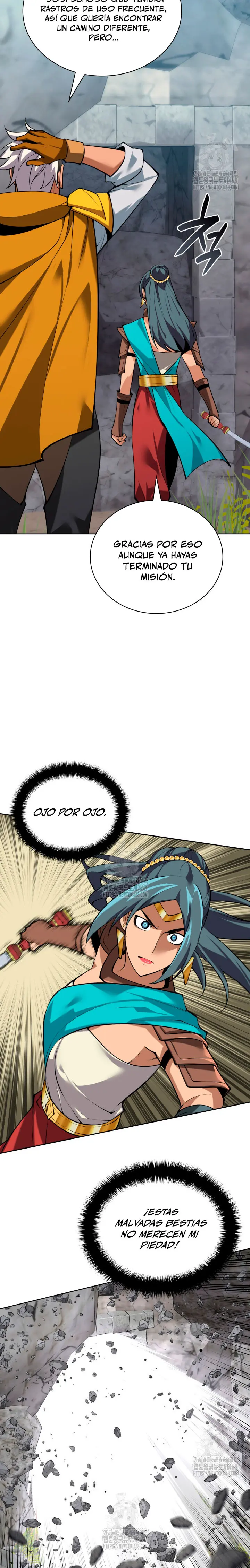 El Chetado (Overgeared) capítulo 294, página 9