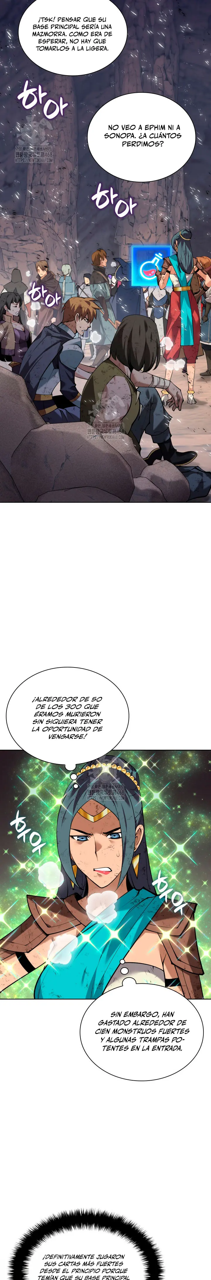 El Chetado (Overgeared) capítulo 294, página 15