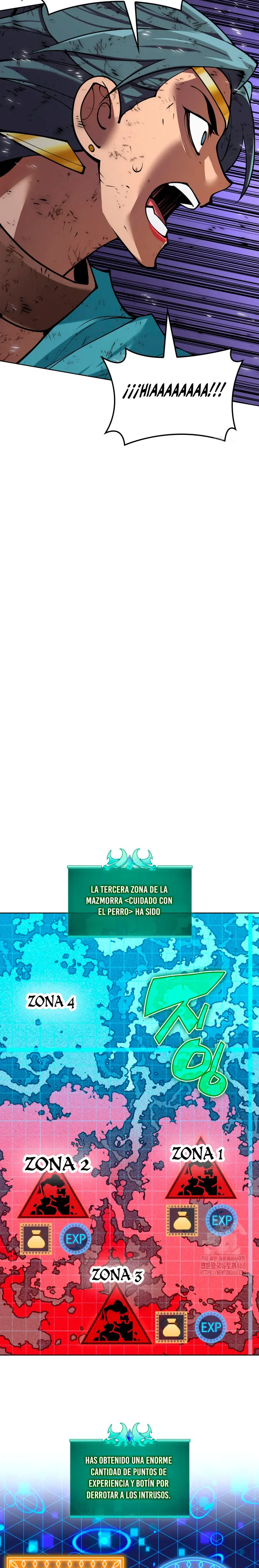El Chetado (Overgeared) capítulo 294, página 18