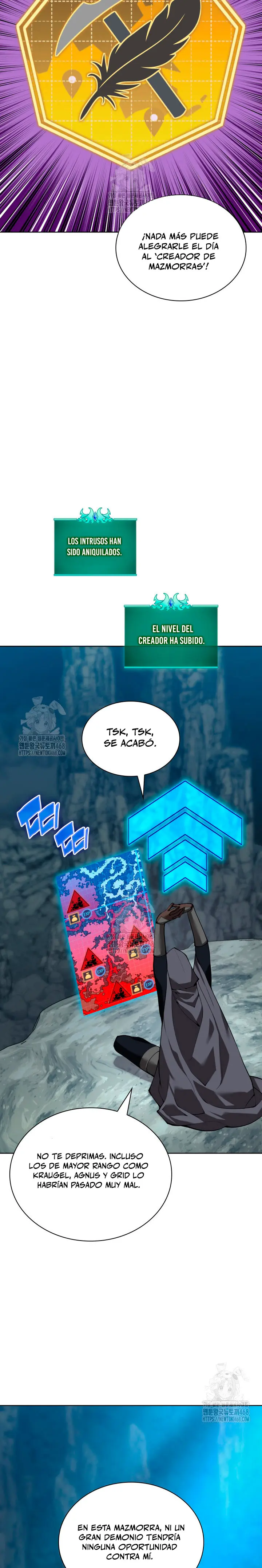 El Chetado (Overgeared) capítulo 294, página 21