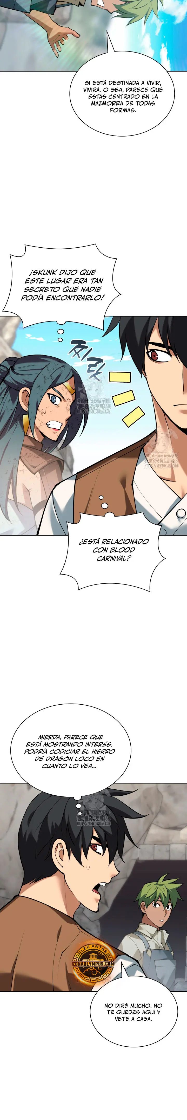 El Chetado (Overgeared) capítulo 294, página 25