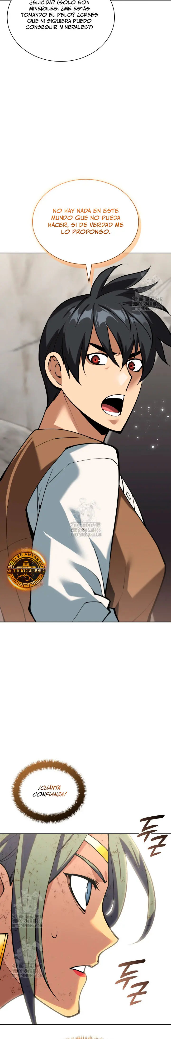 El Chetado (Overgeared) capítulo 294, página 27