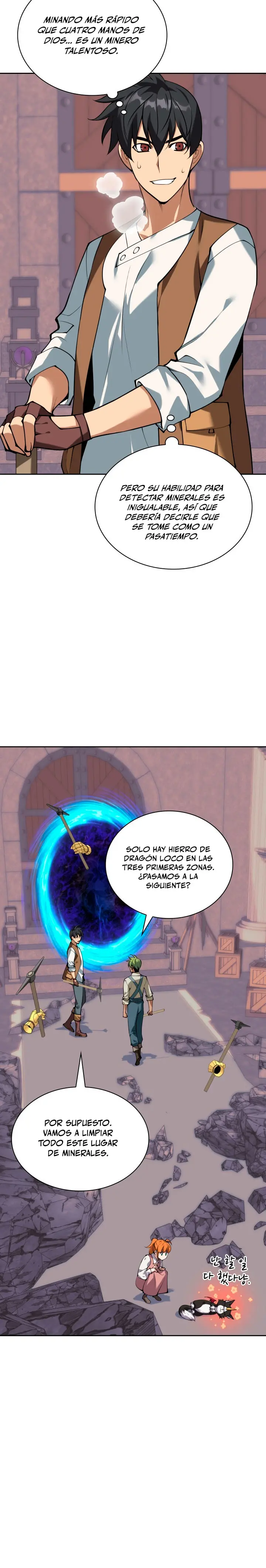 El Chetado (Overgeared) capítulo 295, página 3
