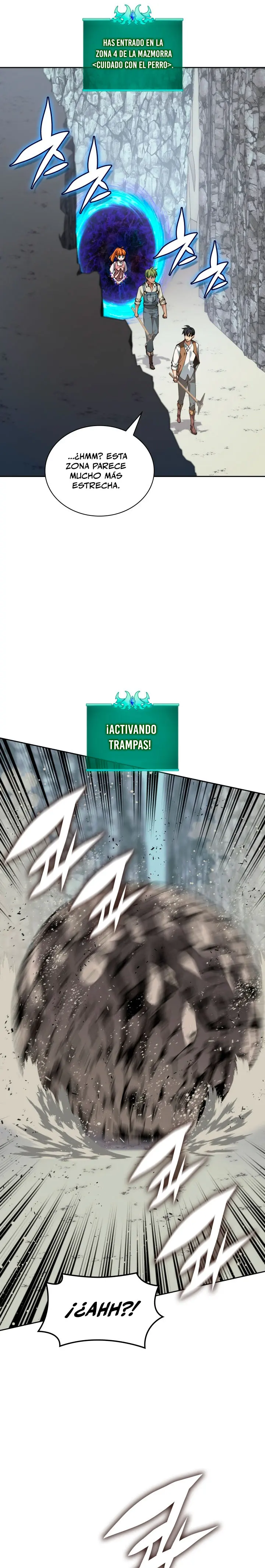 El Chetado (Overgeared) capítulo 295, página 4