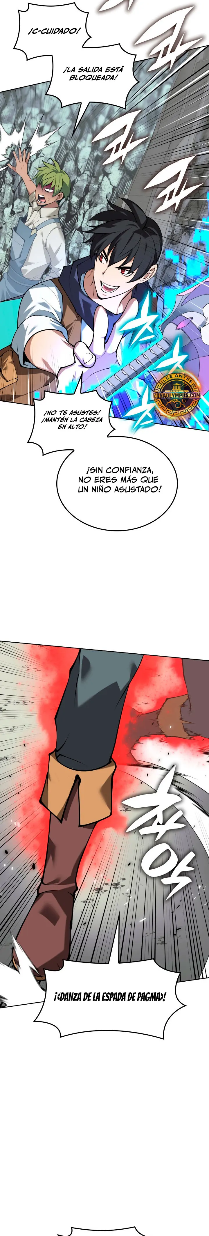 El Chetado (Overgeared) capítulo 295, página 5