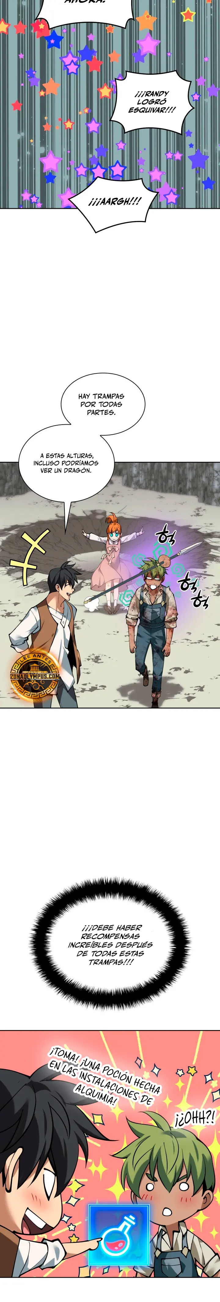 El Chetado (Overgeared) capítulo 295, página 7