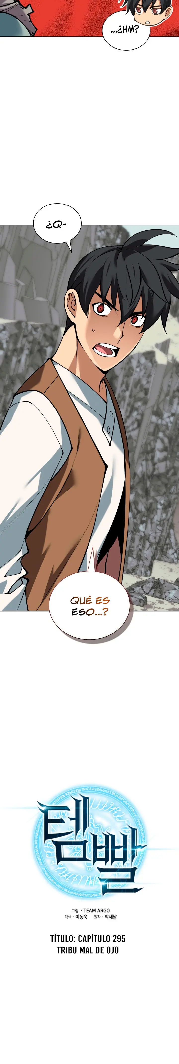 El Chetado (Overgeared) capítulo 295, página 9