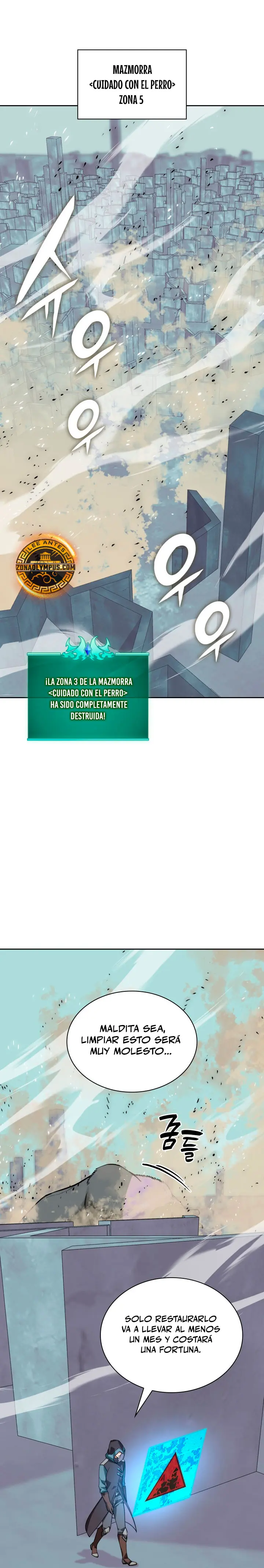 El Chetado (Overgeared) capítulo 295, página 10