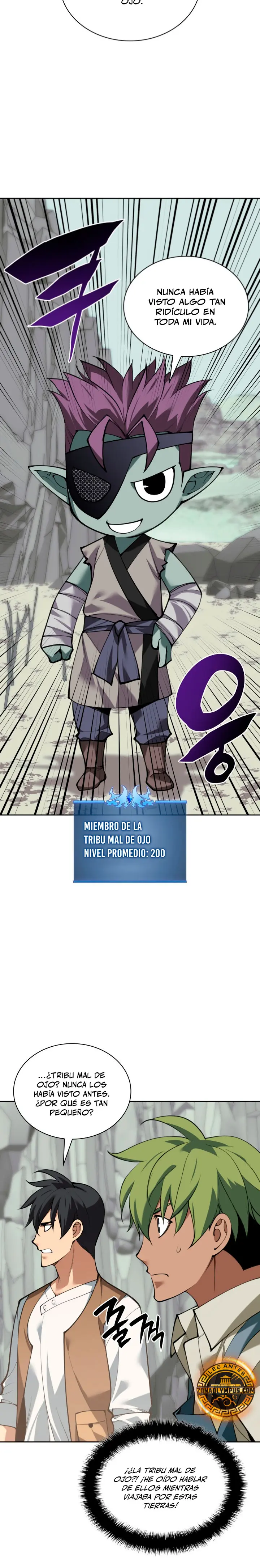 El Chetado (Overgeared) capítulo 295, página 15
