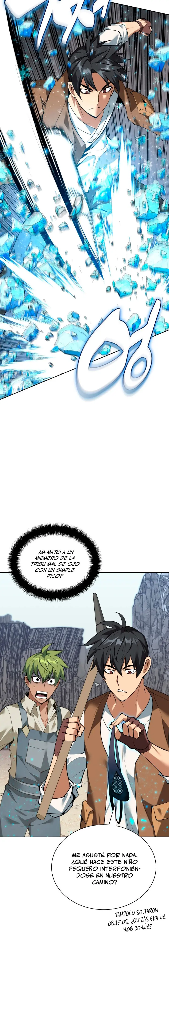 El Chetado (Overgeared) capítulo 295, página 19