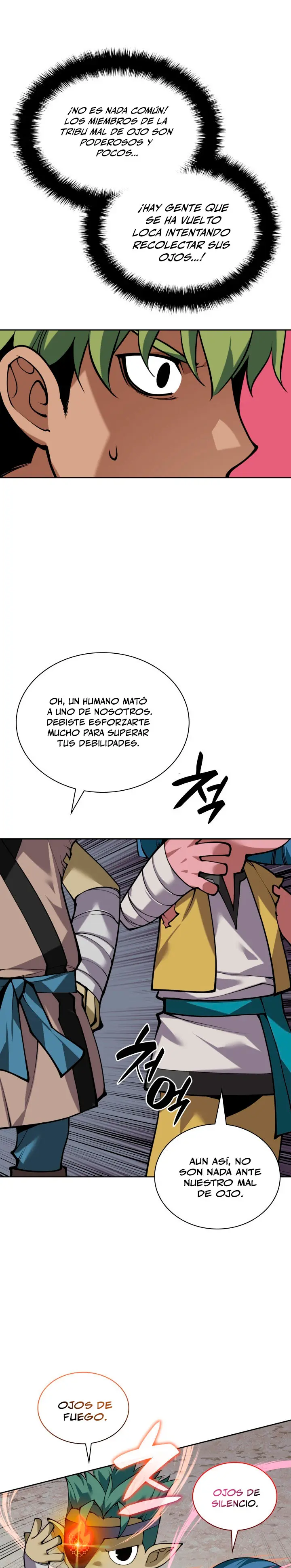 El Chetado (Overgeared) capítulo 295, página 20