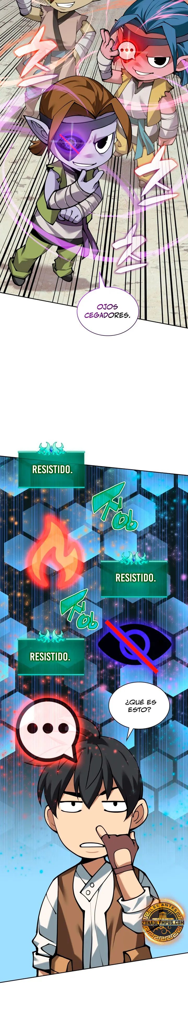 El Chetado (Overgeared) capítulo 295, página 21
