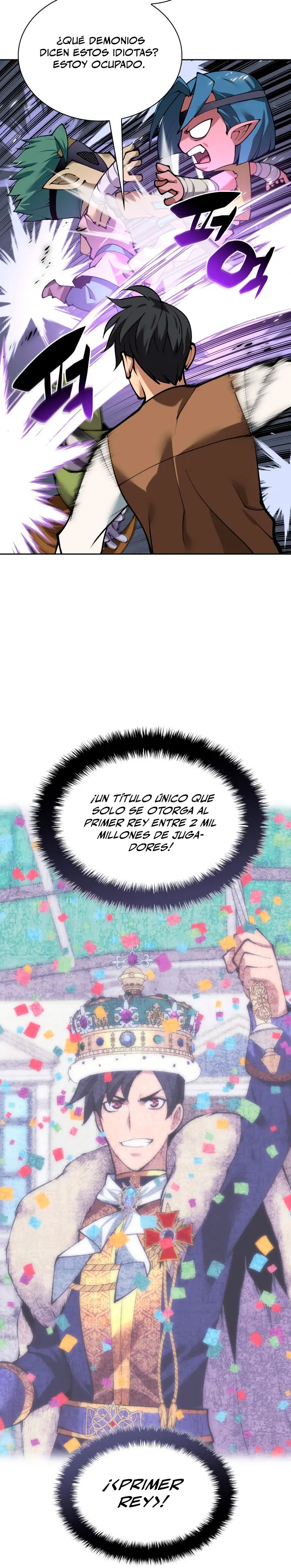 El Chetado (Overgeared) capítulo 295, página 23