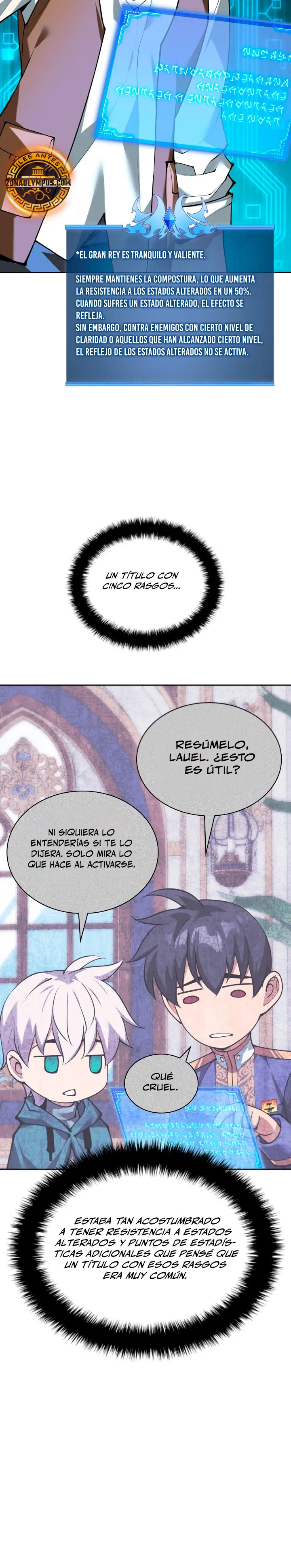 El Chetado (Overgeared) capítulo 295, página 25