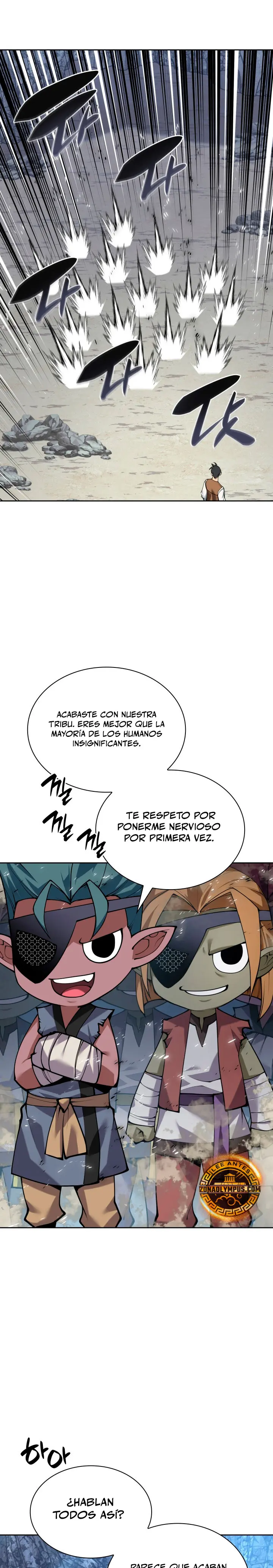 El Chetado (Overgeared) capítulo 295, página 27