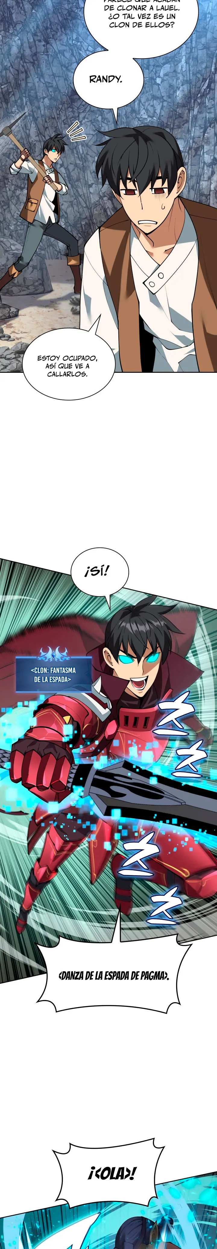 El Chetado (Overgeared) capítulo 295, página 28