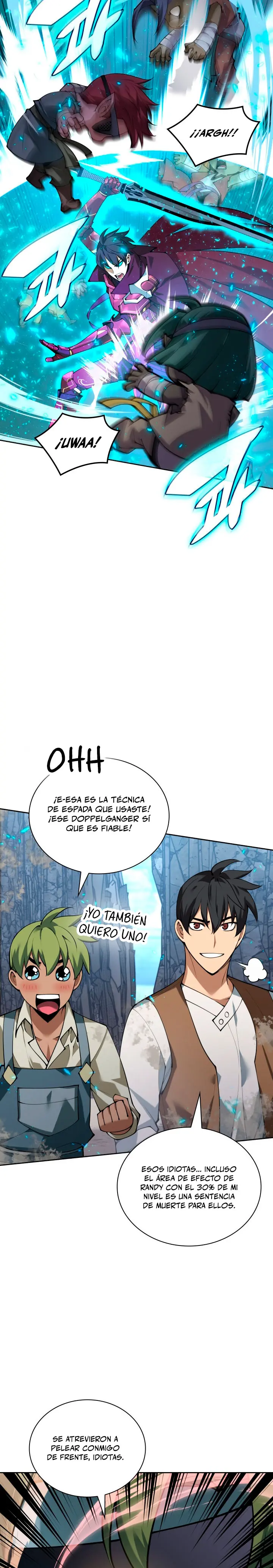 El Chetado (Overgeared) capítulo 295, página 29