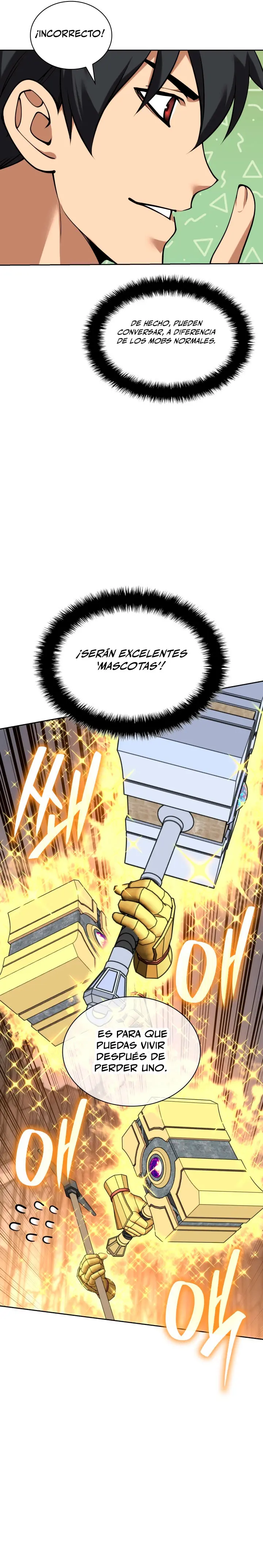 El Chetado (Overgeared) capítulo 295, página 32