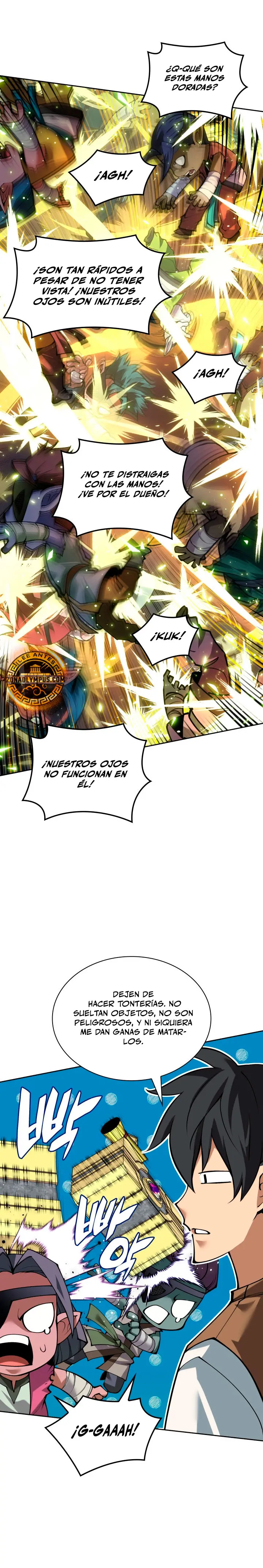 El Chetado (Overgeared) capítulo 295, página 33