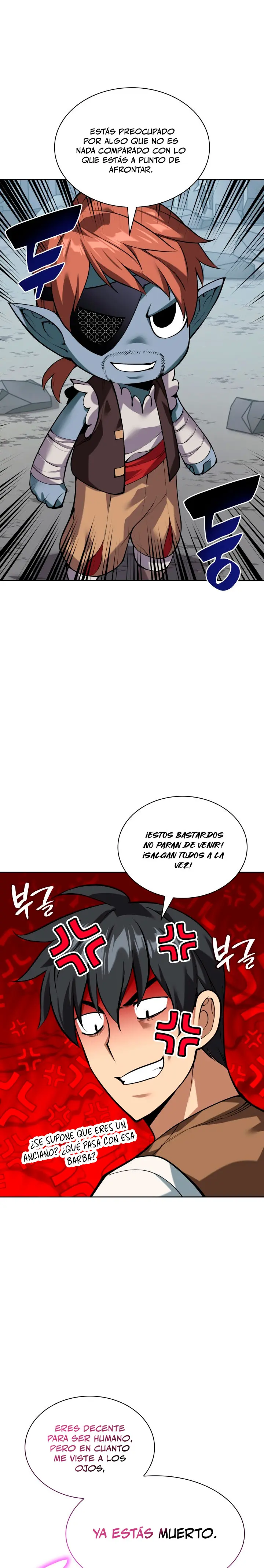 El Chetado (Overgeared) capítulo 295, página 35