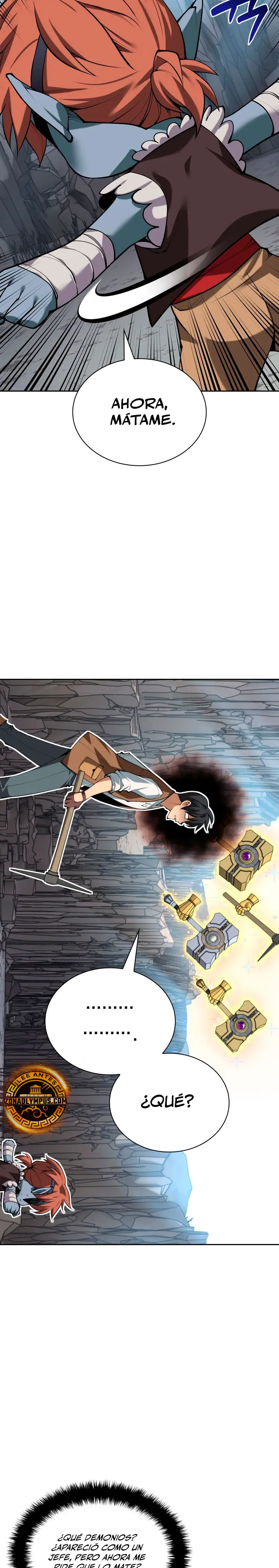 El Chetado (Overgeared) capítulo 295, página 39