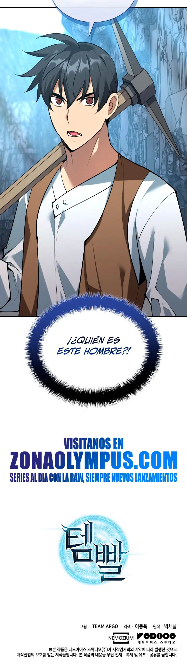 El Chetado (Overgeared) capítulo 295, página 49