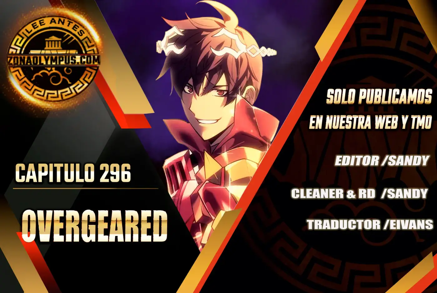 El Chetado (Overgeared) capítulo 296, página 1