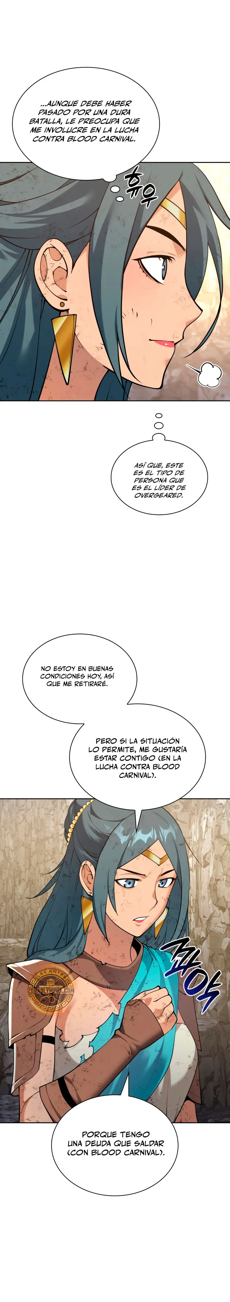 El Chetado (Overgeared) capítulo 296, página 4