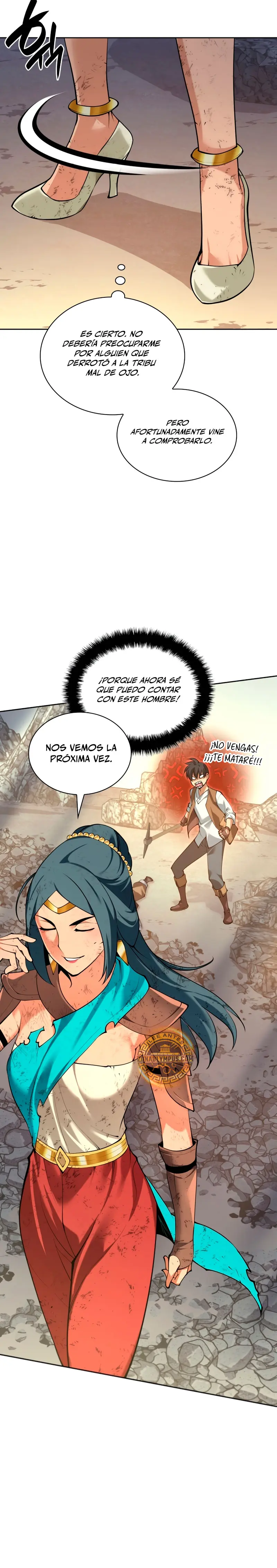 El Chetado (Overgeared) capítulo 296, página 6