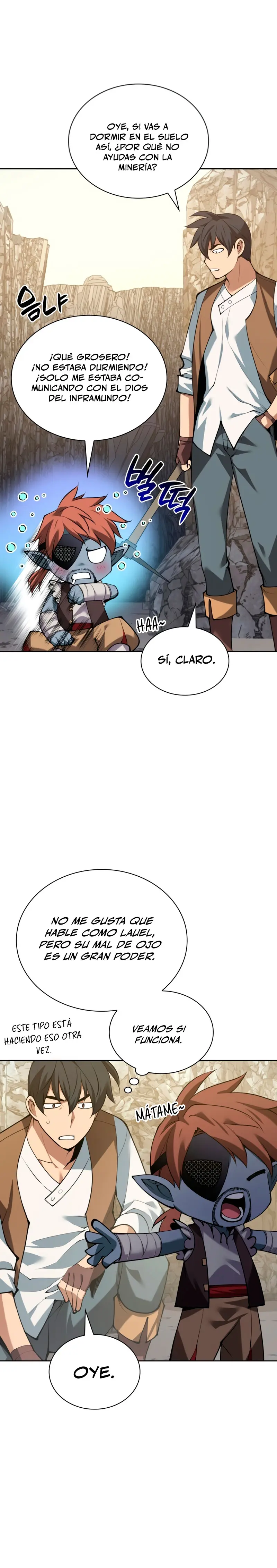 El Chetado (Overgeared) capítulo 296, página 7