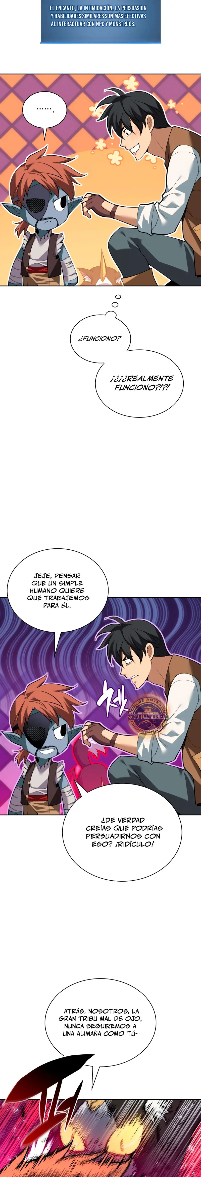 El Chetado (Overgeared) capítulo 296, página 9