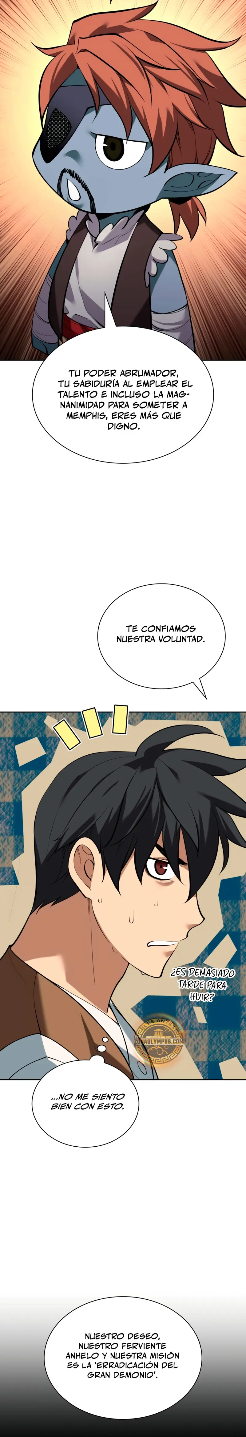 El Chetado (Overgeared) capítulo 296, página 13