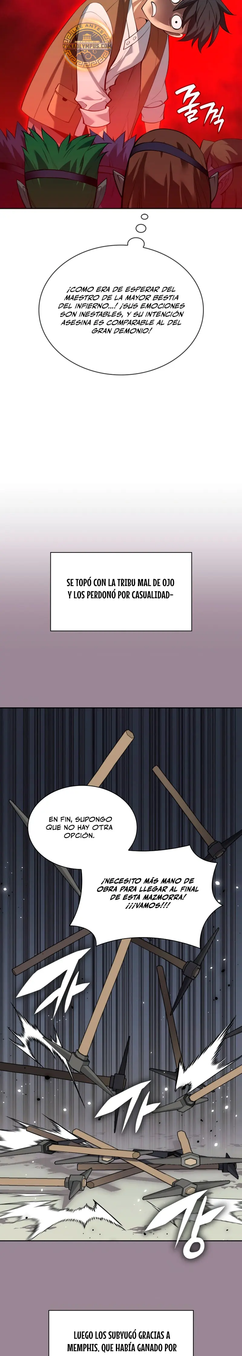El Chetado (Overgeared) capítulo 296, página 18