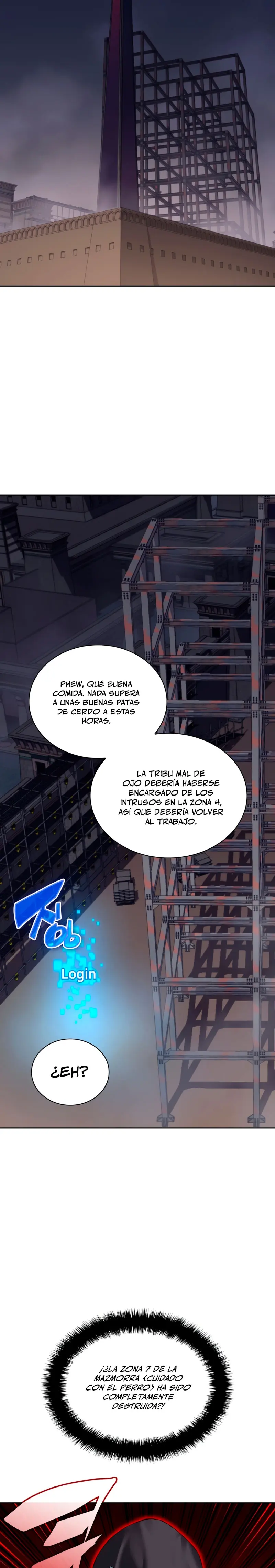 El Chetado (Overgeared) capítulo 296, página 21