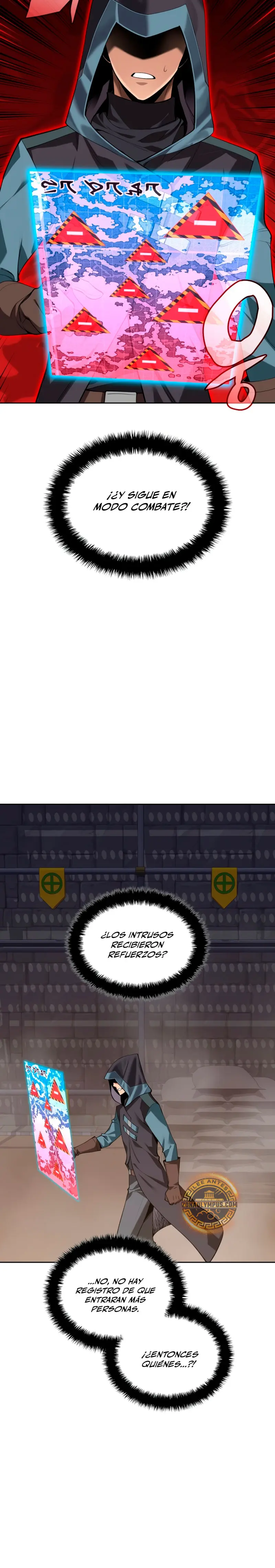 El Chetado (Overgeared) capítulo 296, página 22