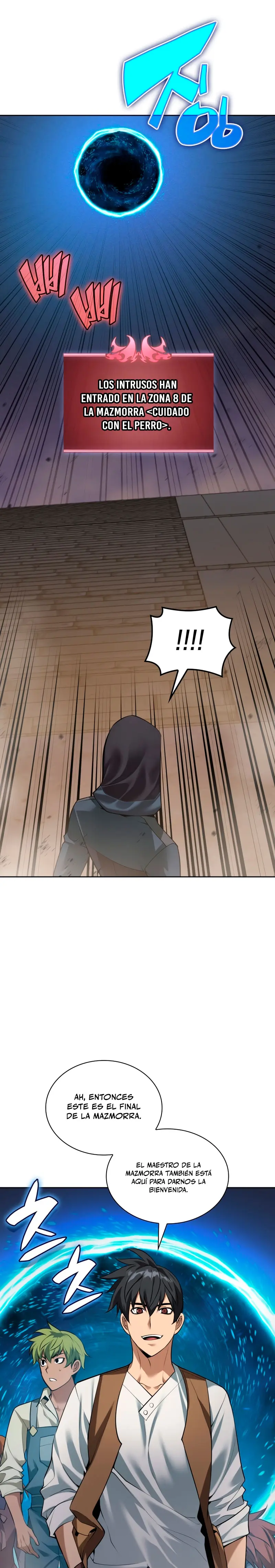 El Chetado (Overgeared) capítulo 296, página 23