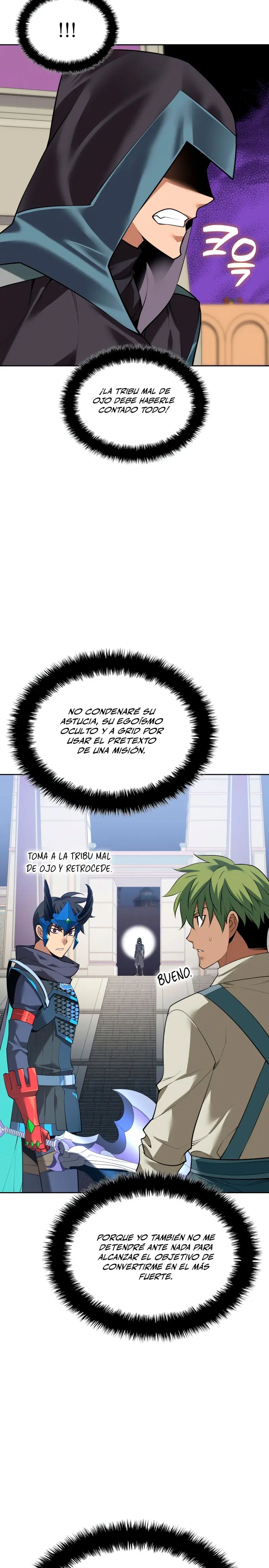 El Chetado (Overgeared) capítulo 296, página 27
