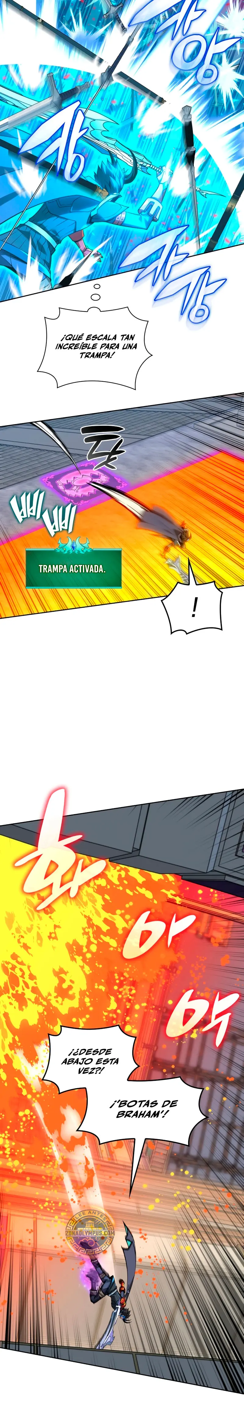 El Chetado (Overgeared) capítulo 296, página 31