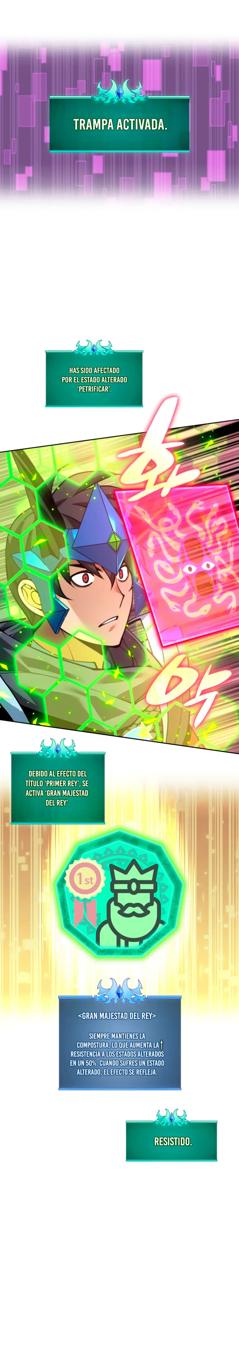 El Chetado (Overgeared) capítulo 296, página 35