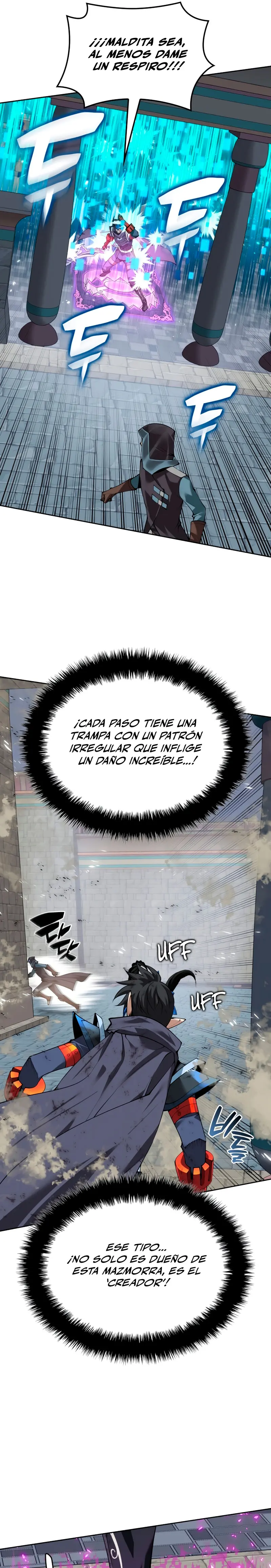 El Chetado (Overgeared) capítulo 296, página 38