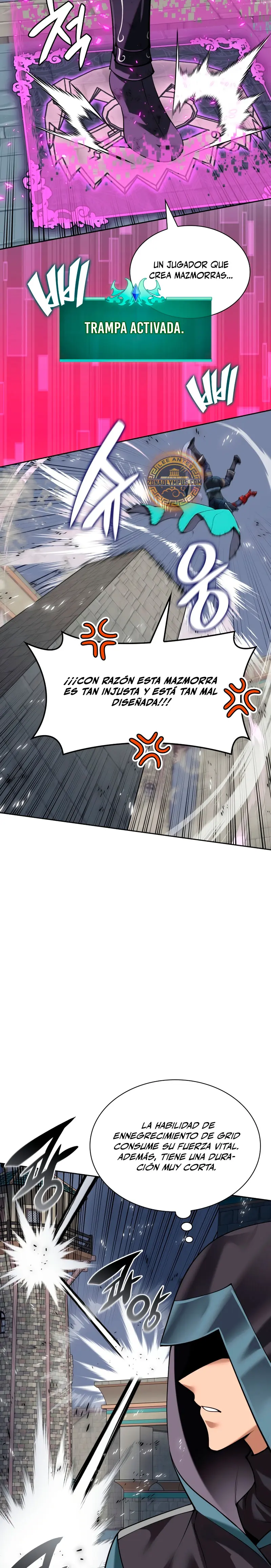 El Chetado (Overgeared) capítulo 296, página 39