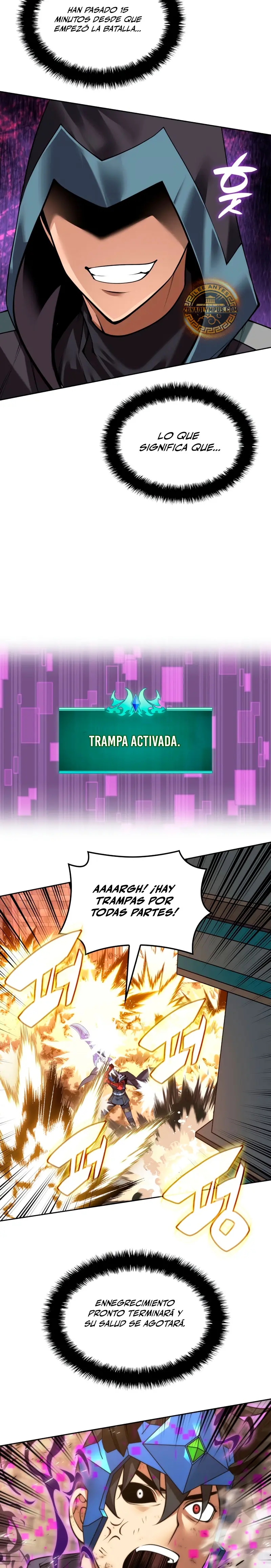 El Chetado (Overgeared) capítulo 296, página 41