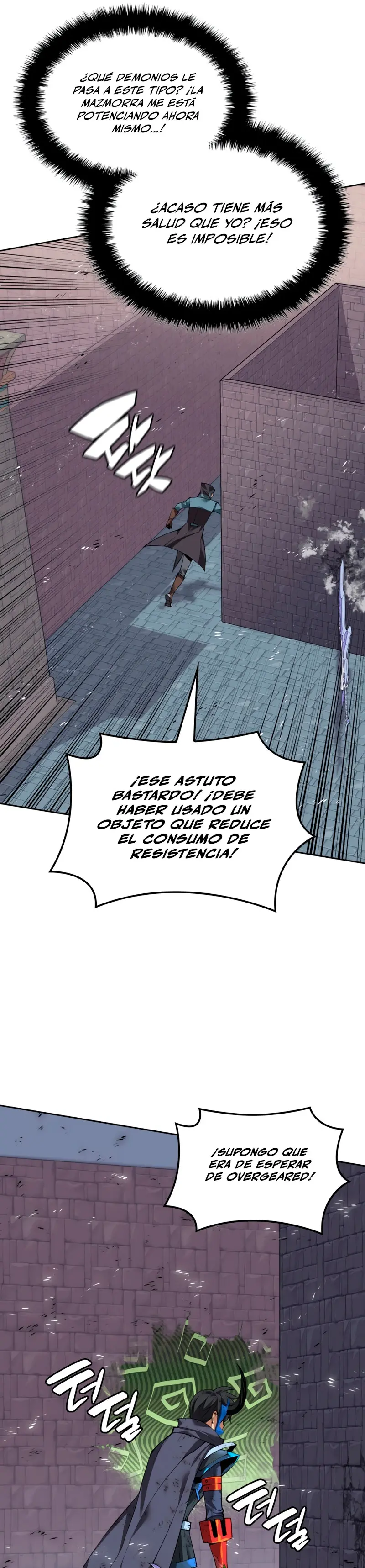 El Chetado (Overgeared) capítulo 296, página 44
