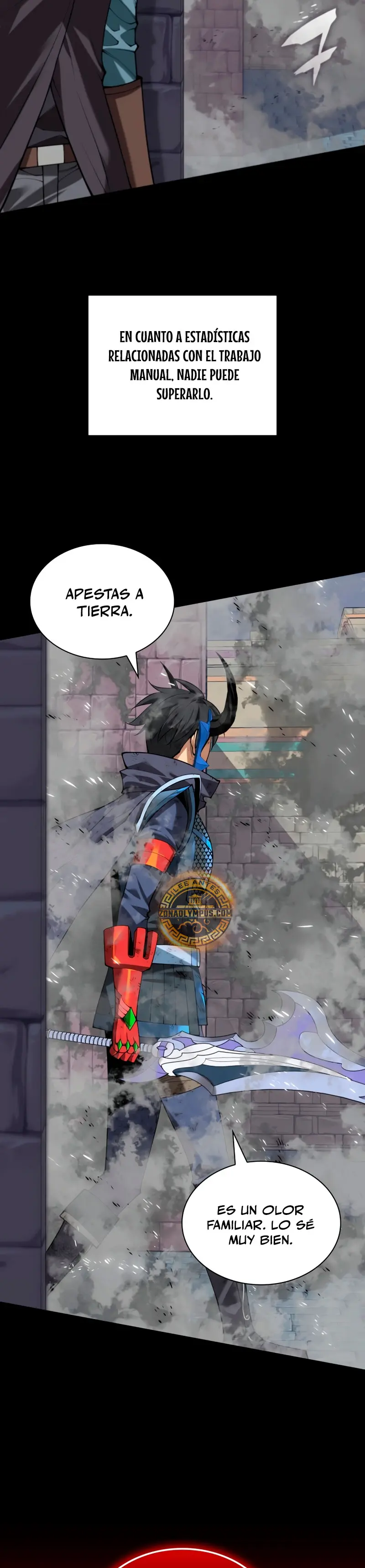 El Chetado (Overgeared) capítulo 296, página 47