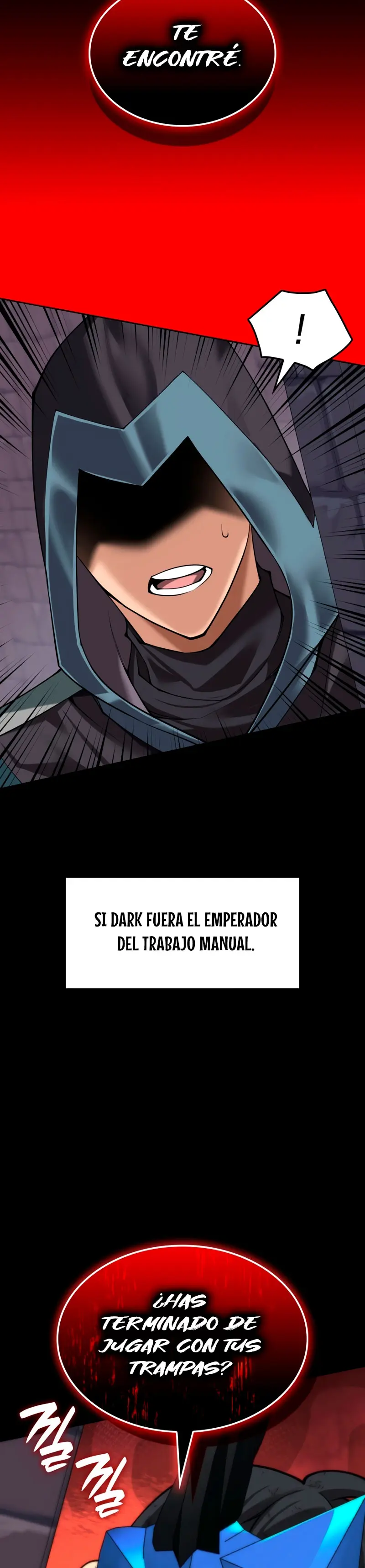 El Chetado (Overgeared) capítulo 296, página 48